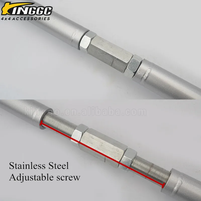 Rear panhard Bar adjustable