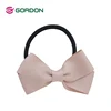 Gordon grosgrain ribbon hair bow with elastic loop