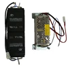 Glass sliding door backup battery for automatic door operator