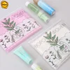 Custom new design pattern style bubble lining cosmetic pvc bag organizer cosmetic bag travel