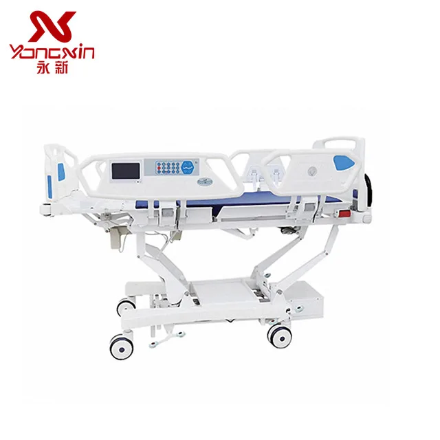 Eight Function Multifunctions Icu Intensive Electric Hospital Bed For