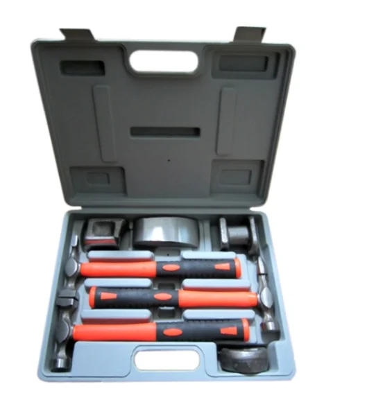 Auto Body Panel Repair Tool Hammer Kit 7pc Beating Hammer Buy Auto
