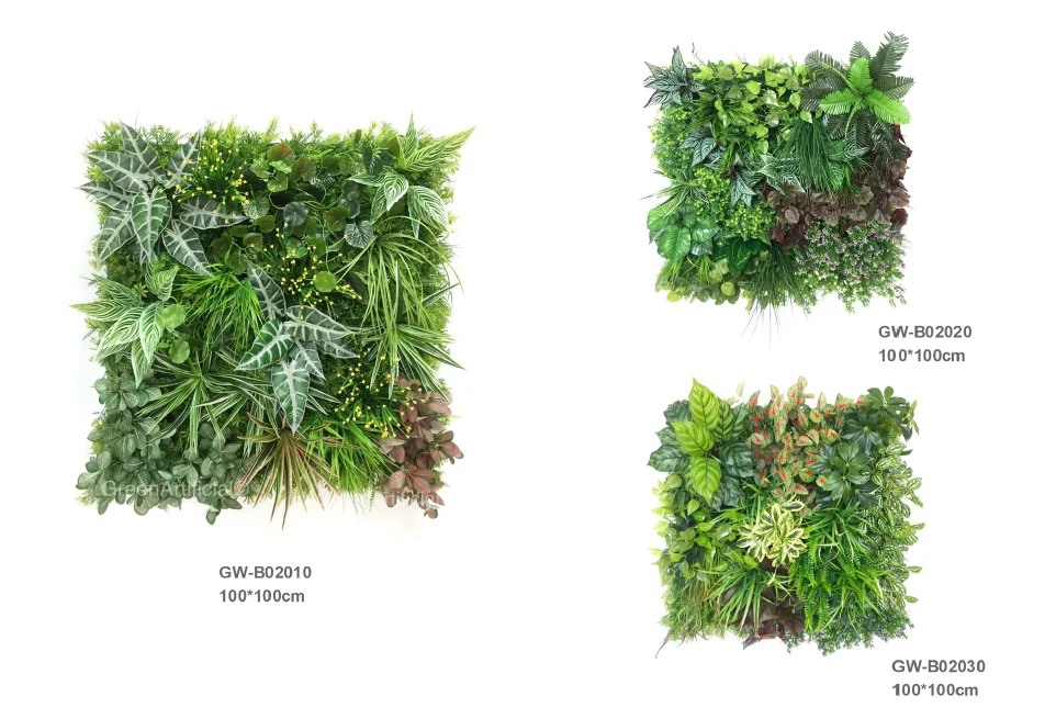 Artificial Vertical Garden Wall,Artificial Plant Wall Panel,Grass Panel Gw B03010 Buy