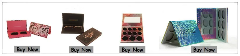 Cardboard Eyeshadow Palette Packaging