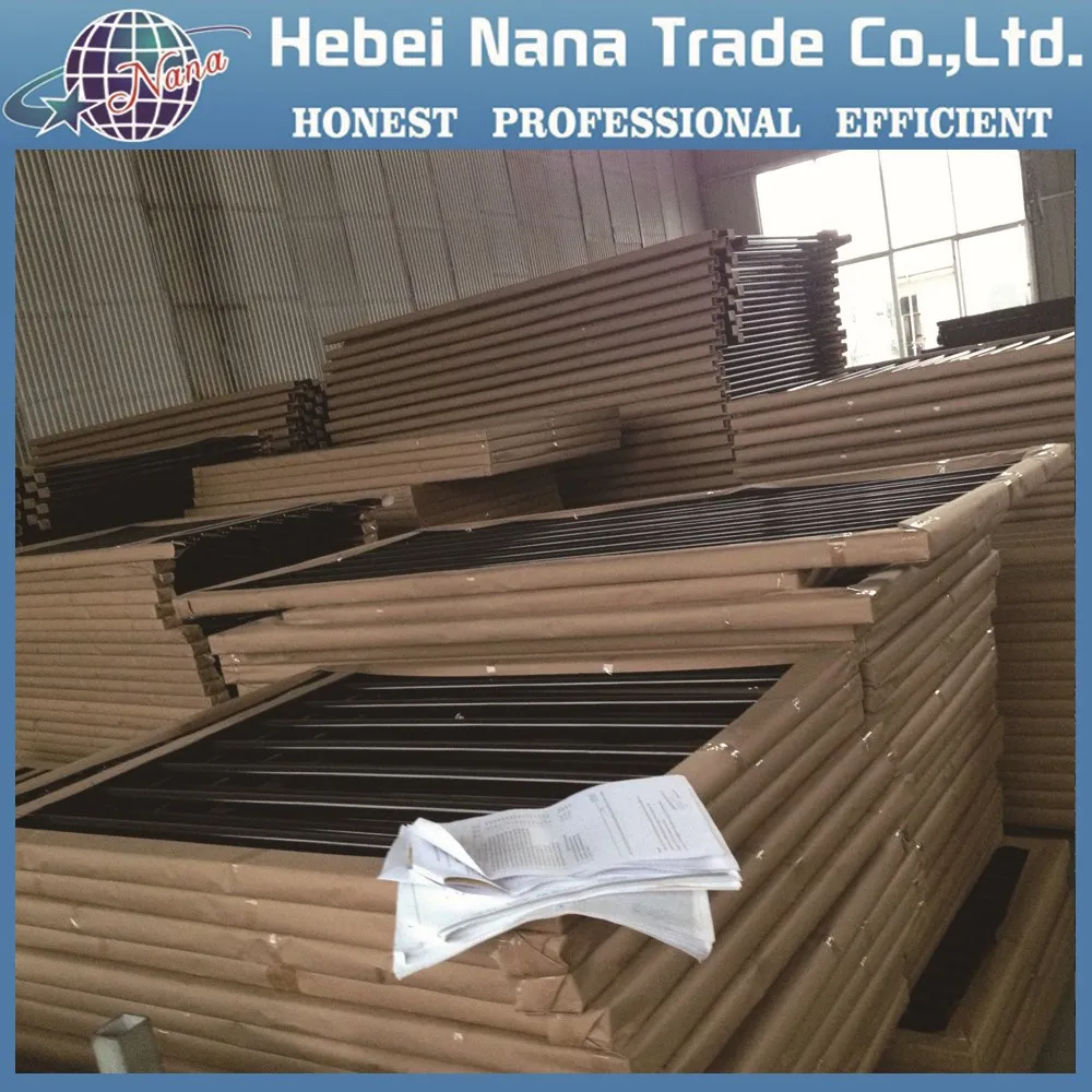 Paneles De Metal Decorativos Para Vallas,Valla De Hierro Forjado Y