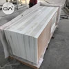 Best price large white macaubas quartzite tiles&slab for engineered surface artificial stone sheet countertops dining table