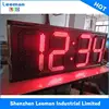 digital wall led countdown timer dot matrix led digital clock