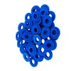 Chinese good quality cnc plastic parts nylon spacer/bushing plastic polyurethane bushing/spacer plastic spacer washer