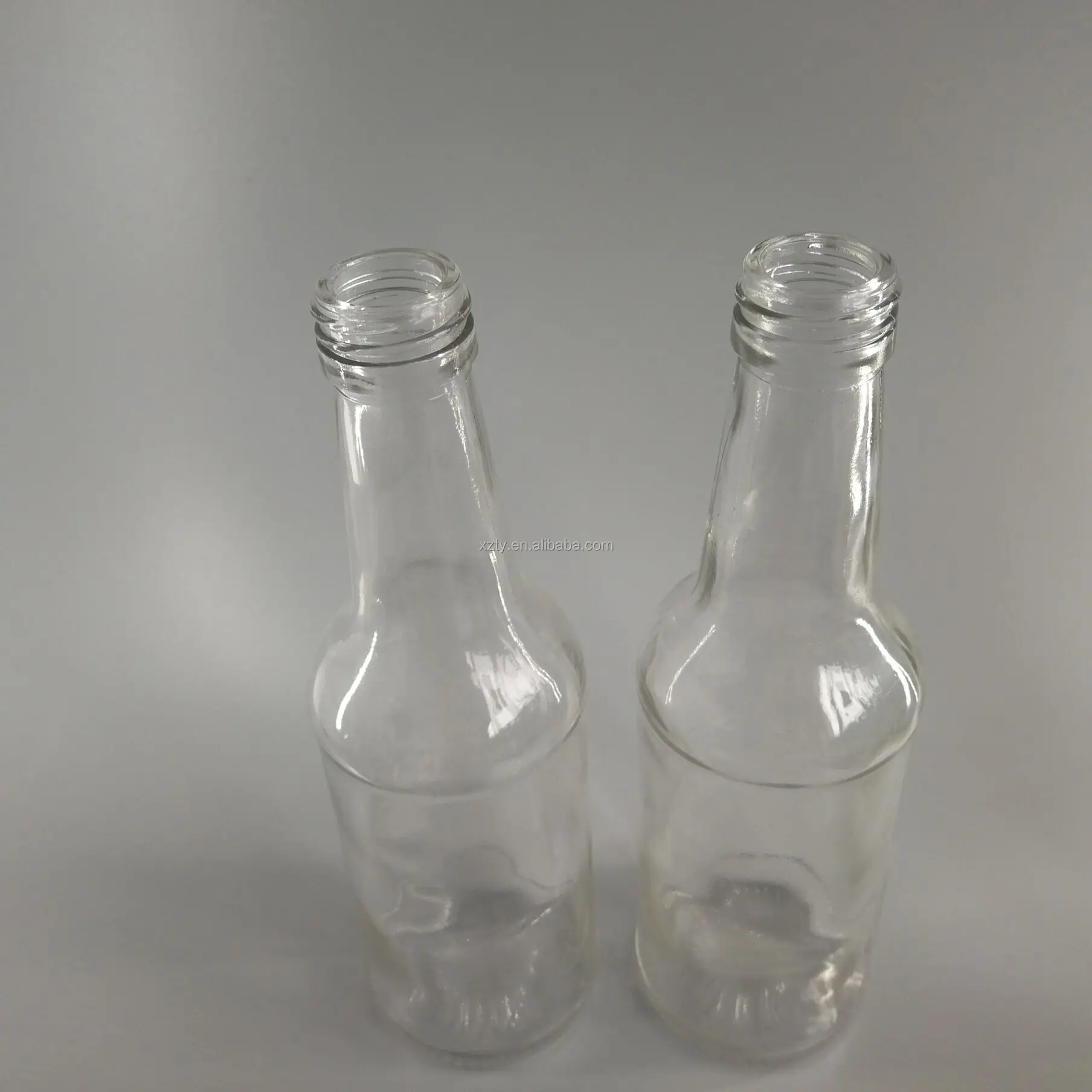 Wholesale Custom 300ml Soda Water Beer Glass Bottle With Screw Caps Buy 300ml Glass Bottle