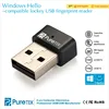 BIO-key SideTouch Compact Fingerprint Reader Tested & Qualified by Microsoft for Windows Hello Biometric Sign-in