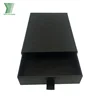 Quality custom printed black jewelry drawer luxury gift box packaging