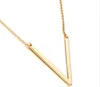 Women's Classic Stainless Steel Big Letter Necklace Initial Chain Script Pendant Name Necklace large Initial Necklace Jewelry