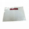 Printed adhesive waterproof packing list enclosed envelopes