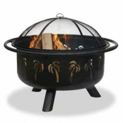 Guangdong Garden Heater Chimnea Wood Burner Steel Fire Pit - Buy Wood