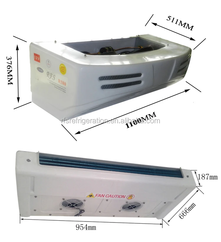 Modelr580,Refrigerantr404a,Front Mounted Truck Refrigeration Units