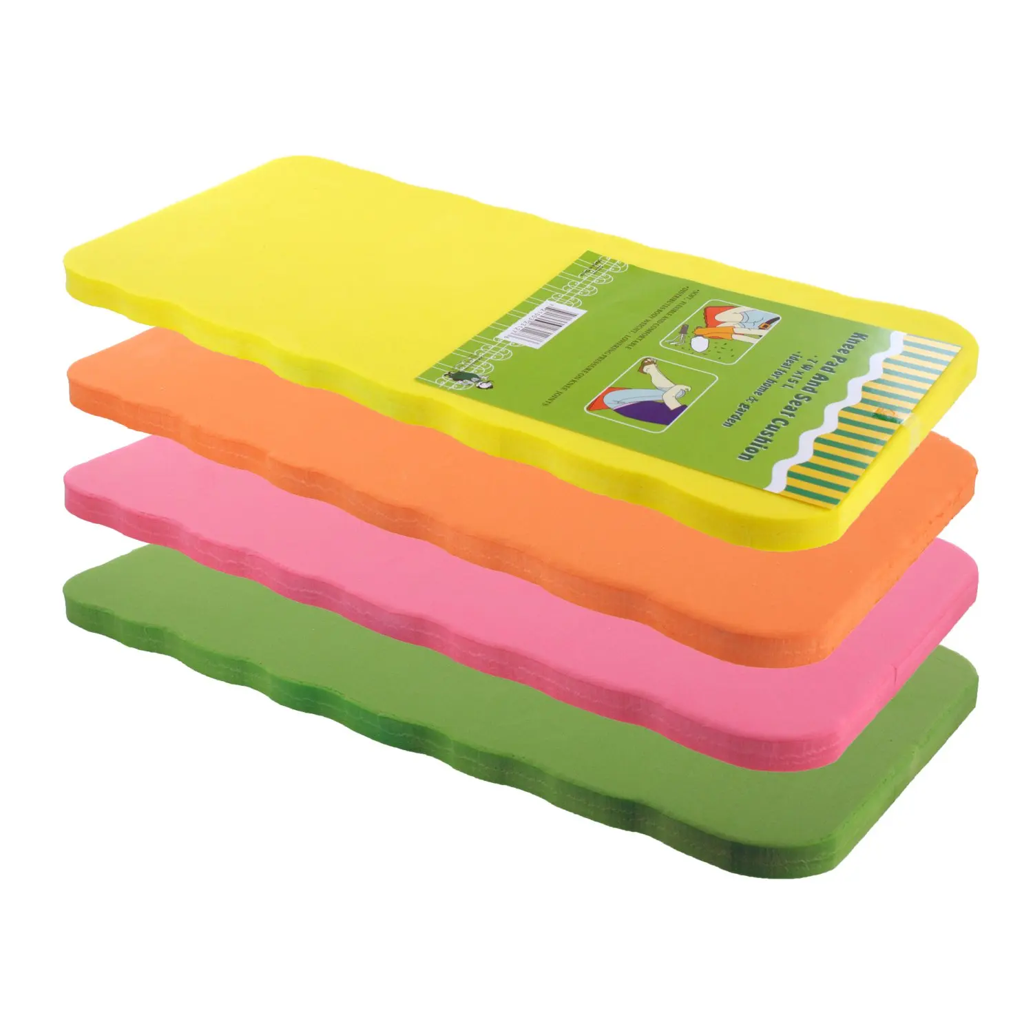 Gloves & Protective Gear Yellow Foam Kneeling Pad Garden Kneeler Seat