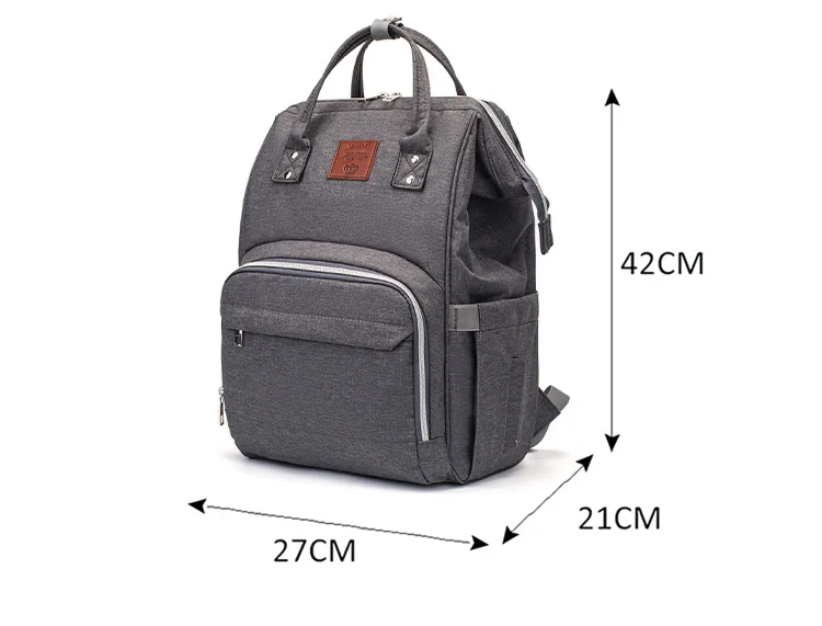 mochila maternal pocket