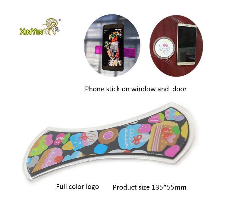 Custom Logo Promotional Mobile Cell Phone Non Slip Sticker Buy Mobile