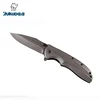 OEM tactical knife titanium surface pocket knives survival