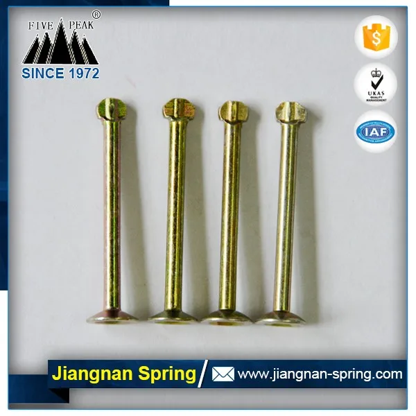 New Arrival Standard Furniture Assembly Hardware Parts With Competitive
