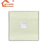 rj45 internet cat5 cat6 1gang 2 gang computer data wall socket