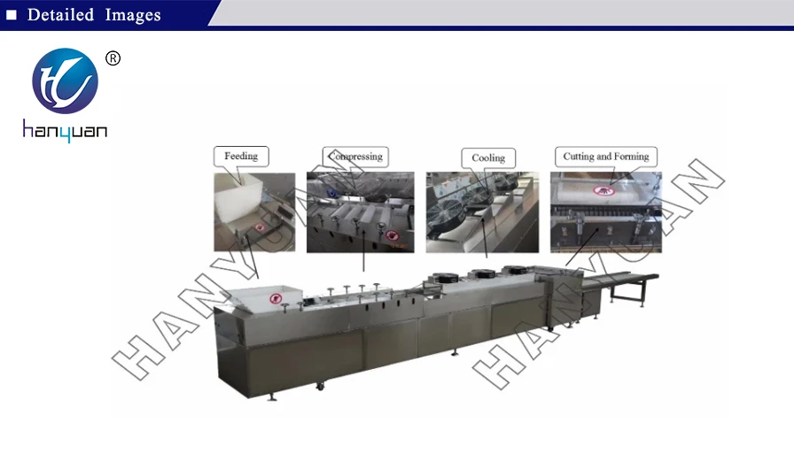 Factory CE Proved Peanut Bar Candy Machine