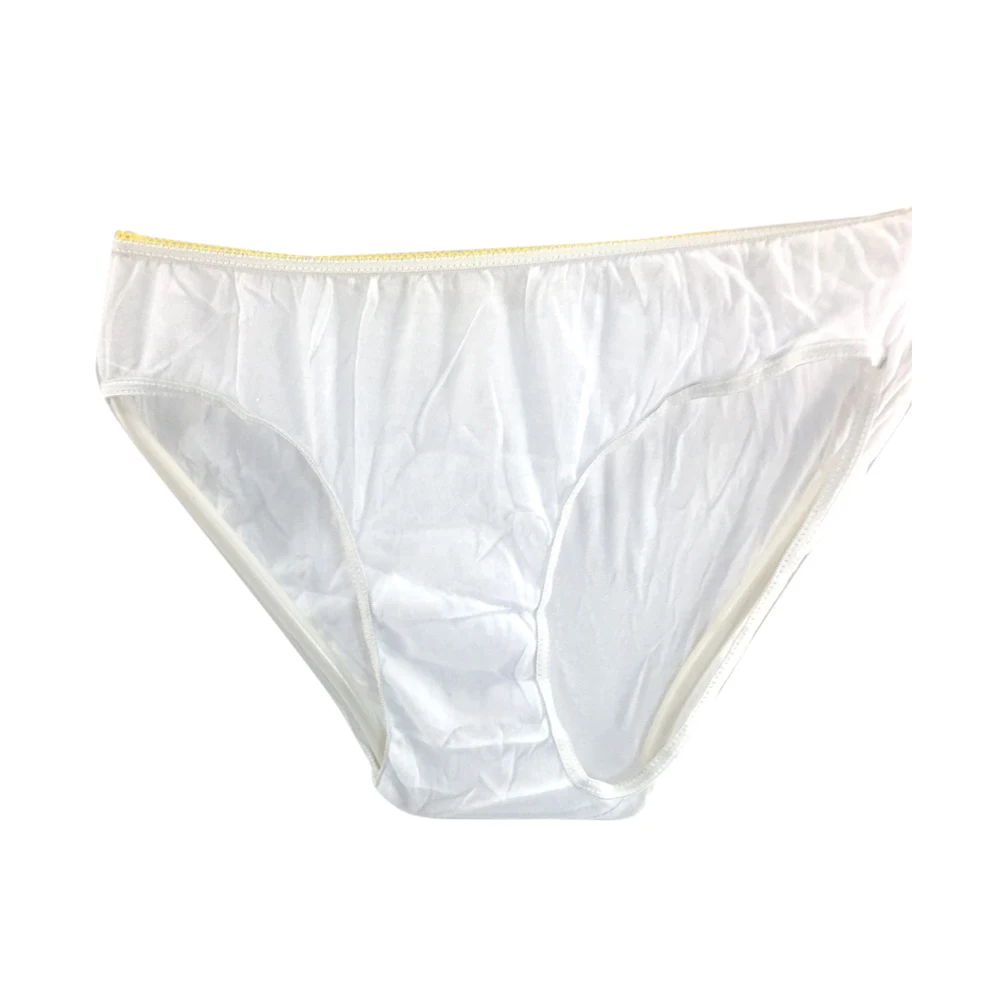 Biodegradable Disposable Stretchy Disposable Panties With Pad Buy