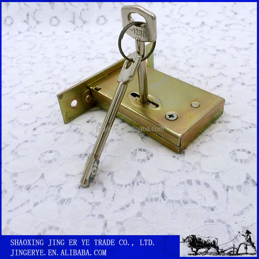 Paduan seng klasik kunci pintu keamanan Kunci ID produk 