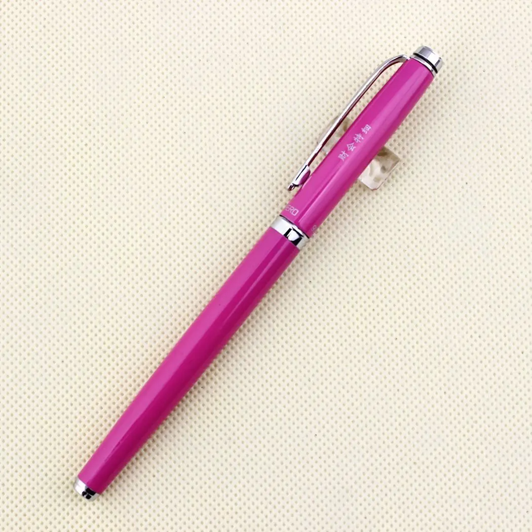 Pink Pen.