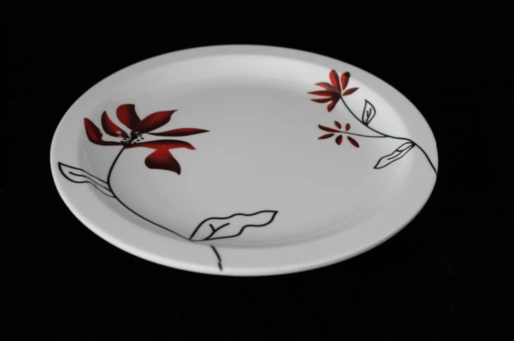 10.5inch melamine plate