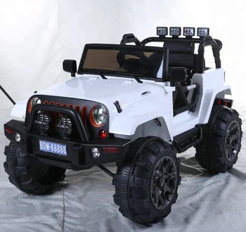 jeep electric toy car