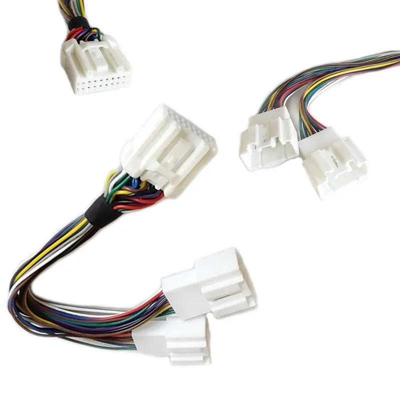 Factory Manufacturer Metra Reverse Wiring Harness For 2001-2007 Mazda