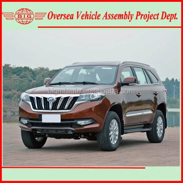 Gasoline Rear Wheel Drive / All Wheel Drive Jeep Suv Auto (skd/ckd Kits