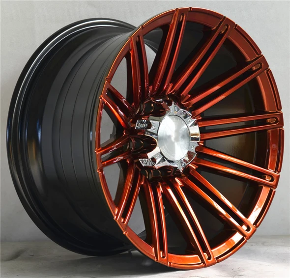 Golden Color Wheel Supplier 13''24'' Car Alloy Wheels 5x98 For German