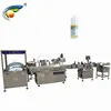perfect chubby gorilla bottle filling capping and labeling machine