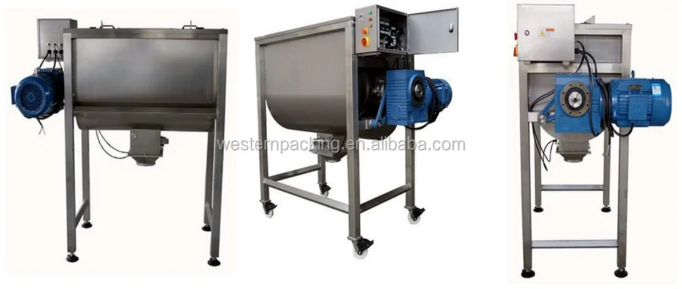 Efficient Food Industrial Milk Powder Mixer - Western Packing