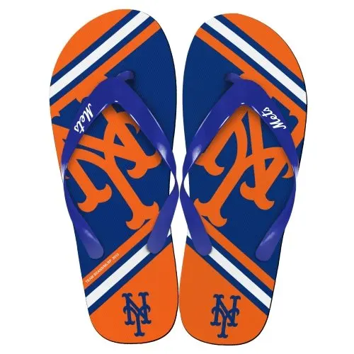 Buy New York Mets MLB Unisex Flip Flop 