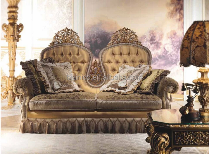 Nieuwe creatieve luxe italiaanse design bank in de woonkamer ...
