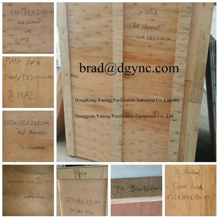 Electrical Mechanical Interlock Air Shower Pass boxes