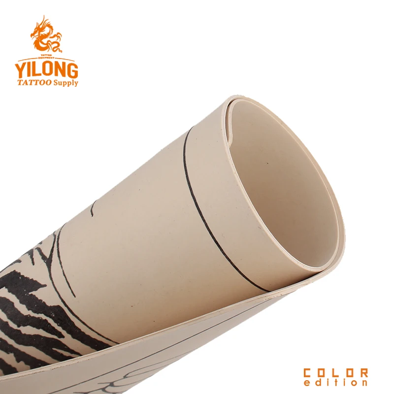 Yilong Tattoo Practice skin,tiger-100g 20*30cm