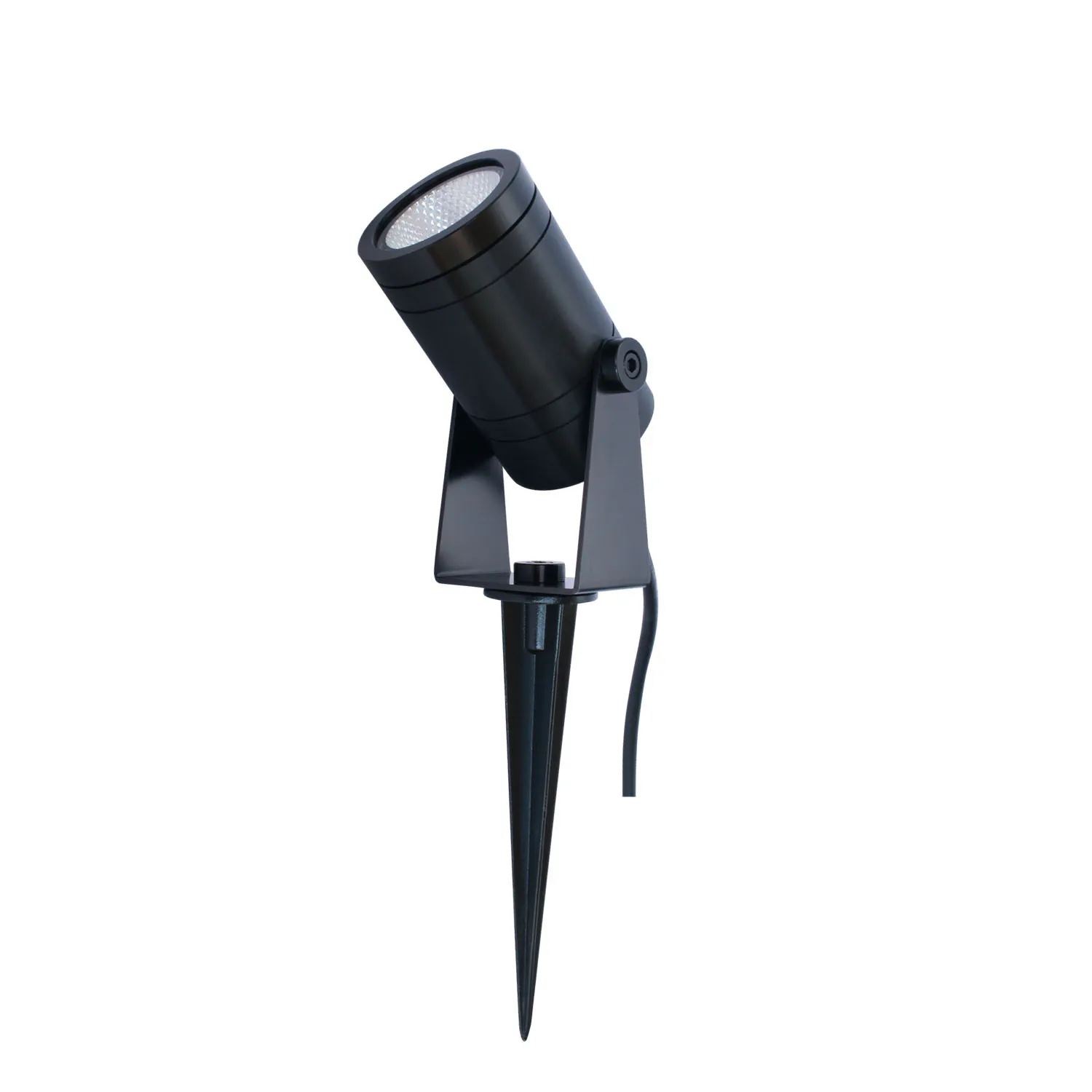 12w Cob Exterior Garden Spike Led Landscape Spike Light Dmx Aluminum