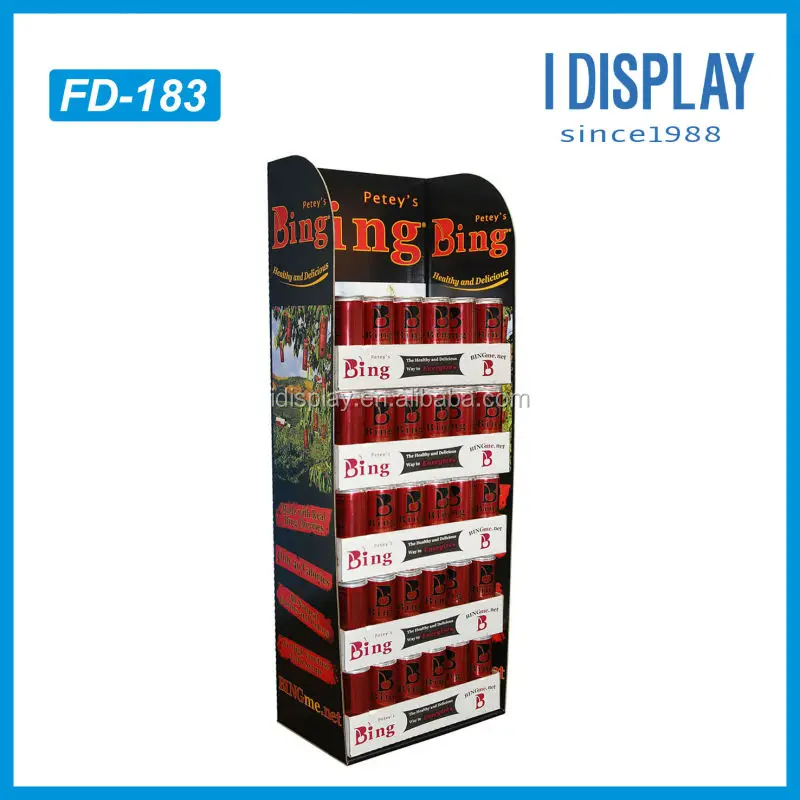 Liquor Bottle Display Stand Water Stands Beer Cardboard Floor Liquor Bottle Display Stand Water Stands Beer Cardboard Floor