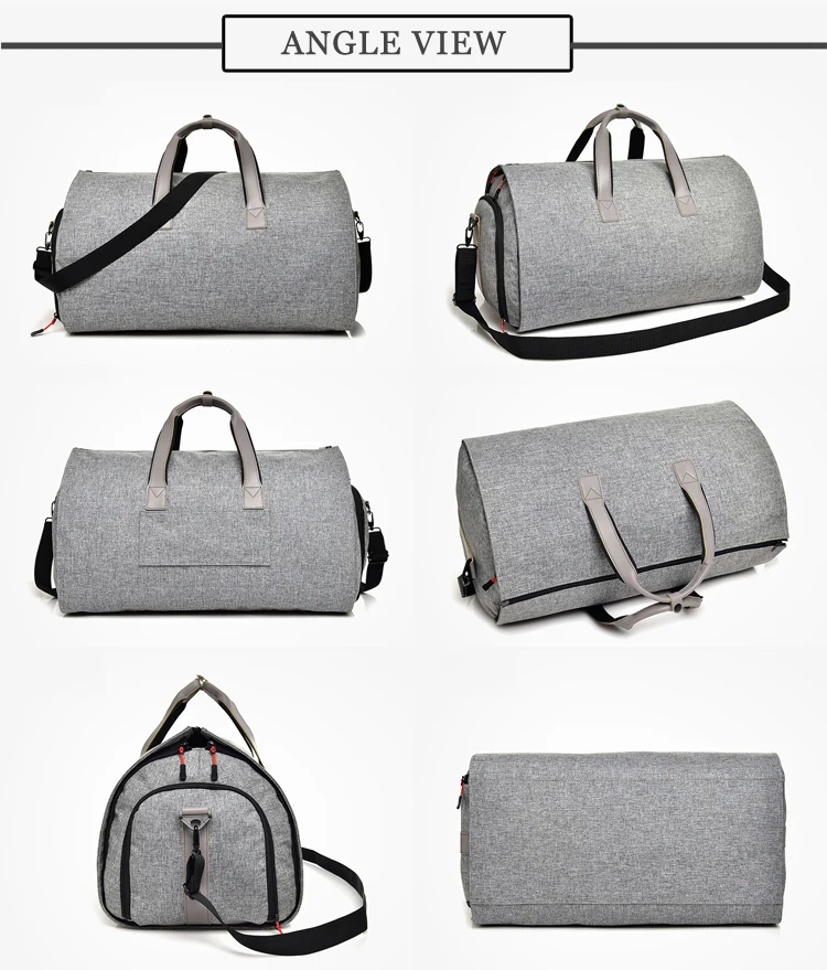 Men's Hanging Clothes Travel Bag IUCN Water