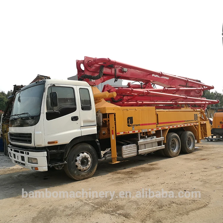 mack granite cement mixer