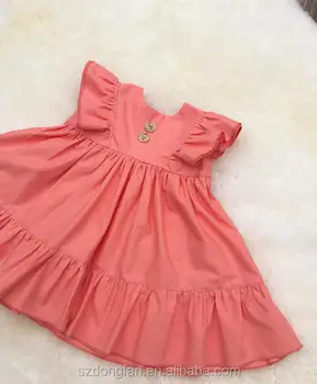 baby girl dress design cutting