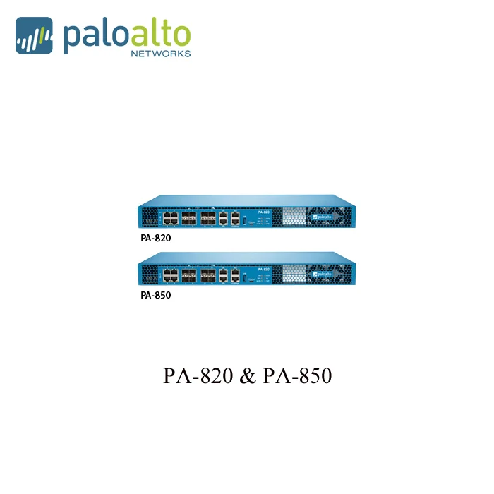 Branch Office Palo Alto Pa 820 And Pa 850 Network Firewall Appliance