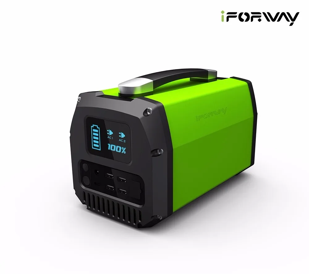 Portable Battery Operated Generator Ac & Dc For Home And Outdoor With