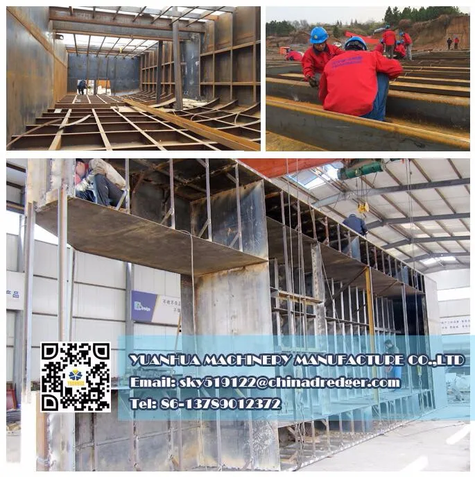 sand pumping dredger