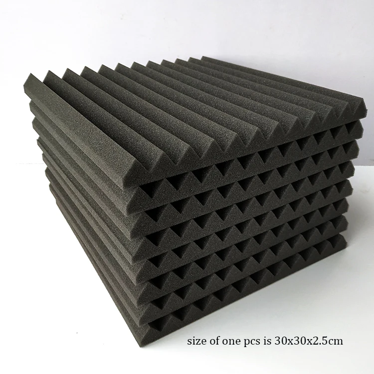 wedge shaped foam