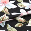 Competitive price jersey custom printed floral stocklot polyester fabric china